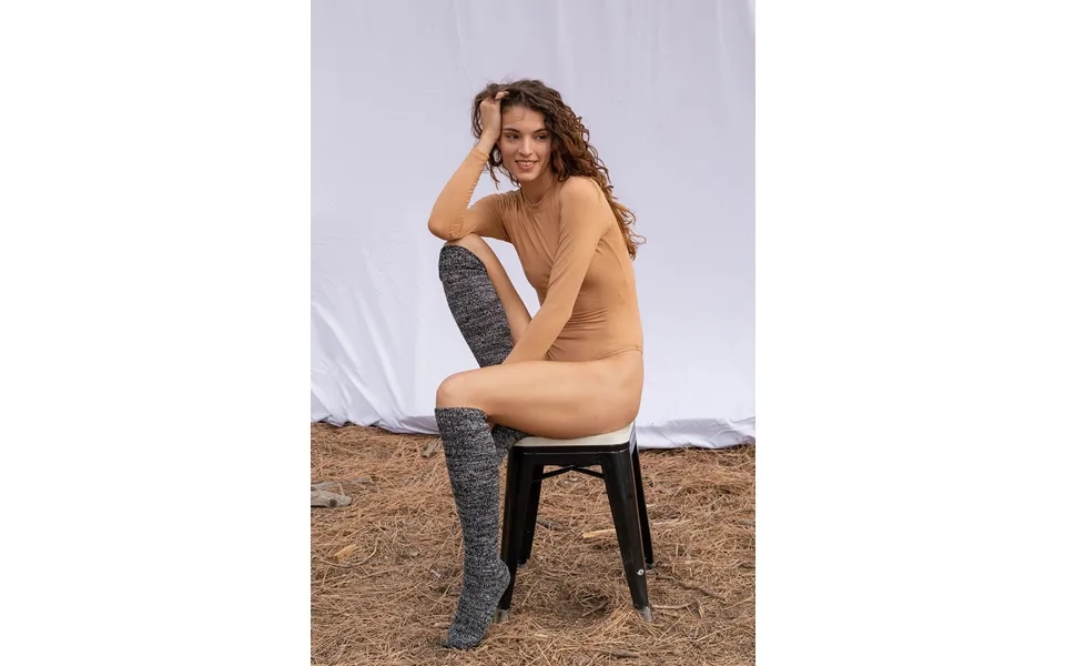 Claudia Bodysuit In Caramel Size Xs