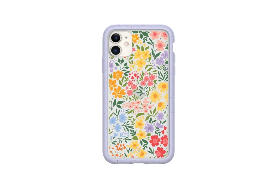Clear Blooming Wild Iphone 11 Case With Lavender Ridge