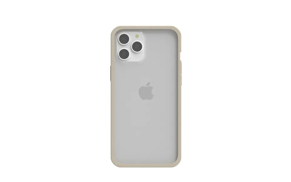 Clear Iphone 12 Pro Max Case With London Fog Ridge