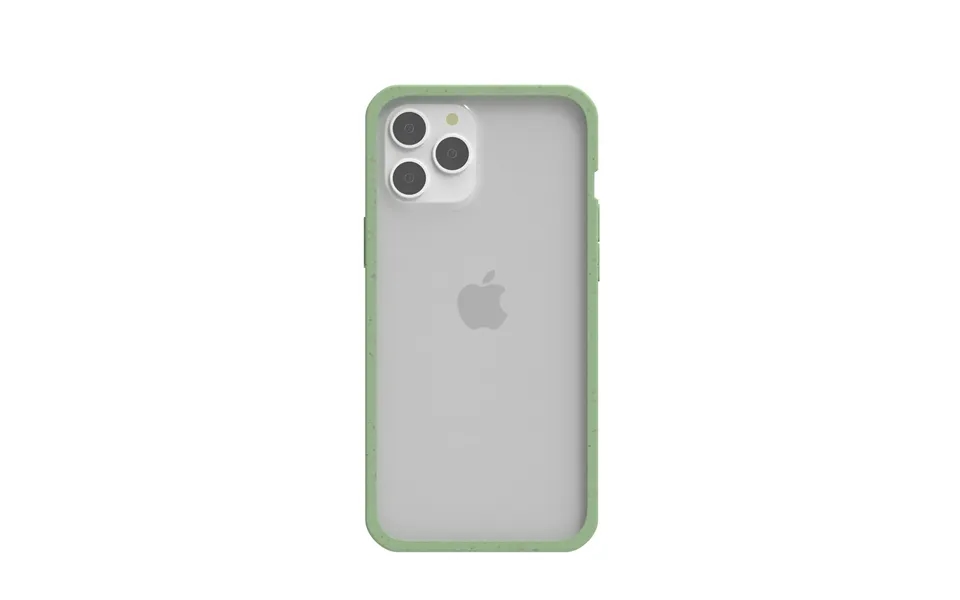Clear Iphone 12 Pro Max Case With Sage Green Ridge