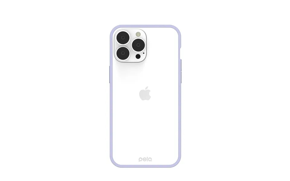 Clear Iphone 13 Pro Max Case With Lavender Ridge