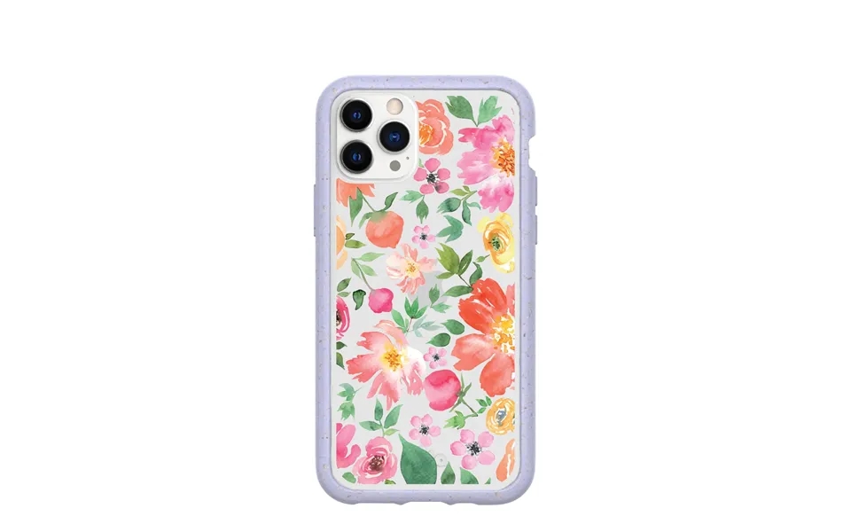 Clear Prairie Florals Iphone 11 Pro Case With Lavender Ridge