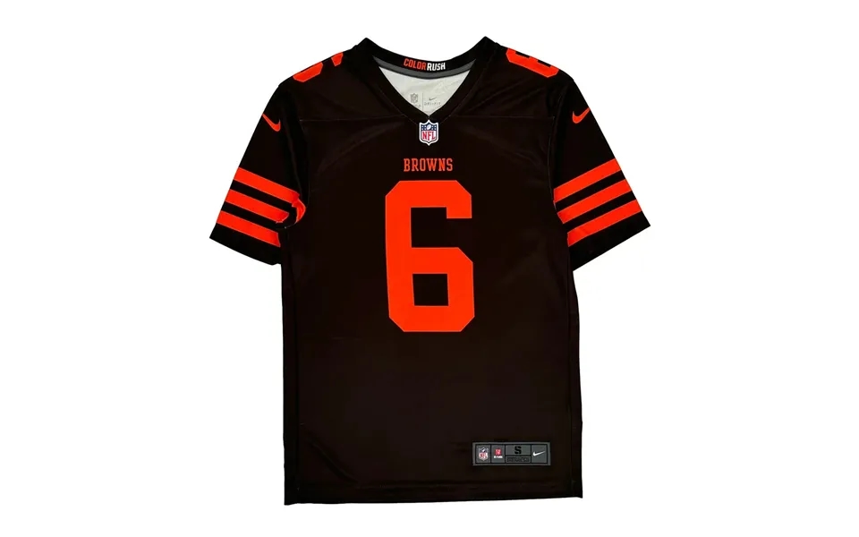 Cleveland Browns Nike Nfl Jersey - Small Brown Polyester