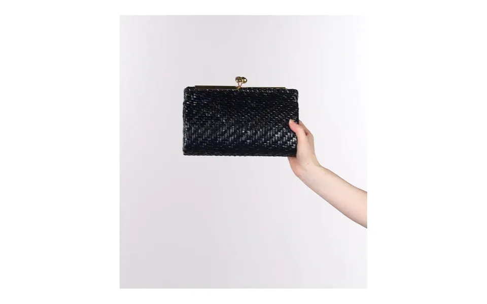 Clutch Unbranded Bag - No Size Navy Polyester