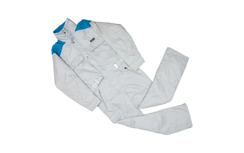 Colle Insulated Mens Ski Suit Grey Relaxed L W36 L28