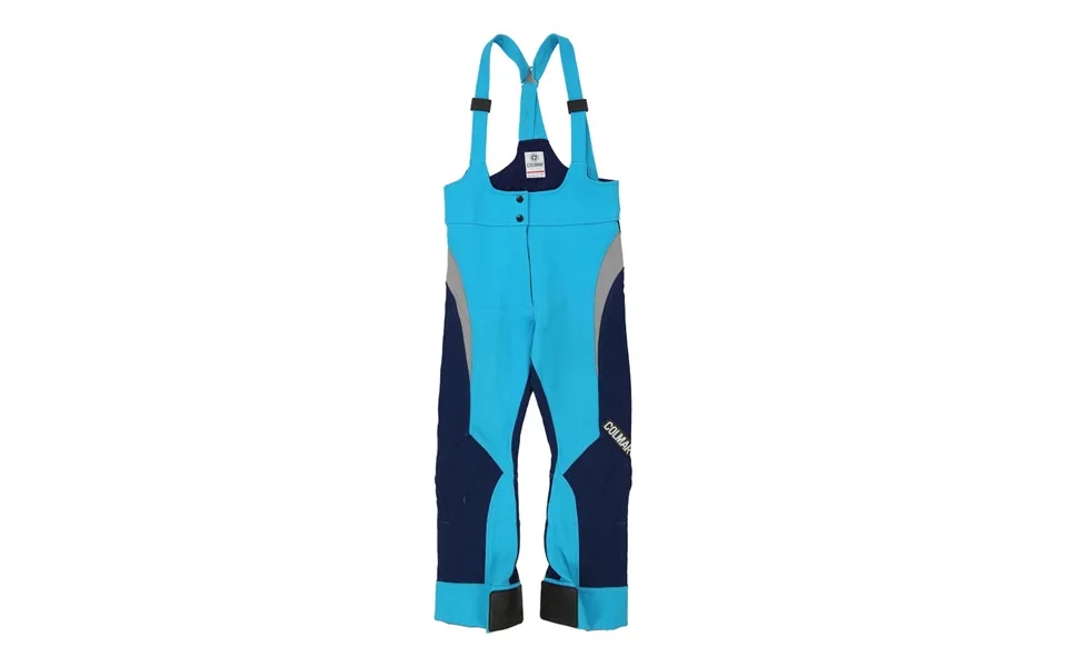 Colmar Ski Trousers - 30w Uk 12 Blue Nylon Blend Size Uk 12