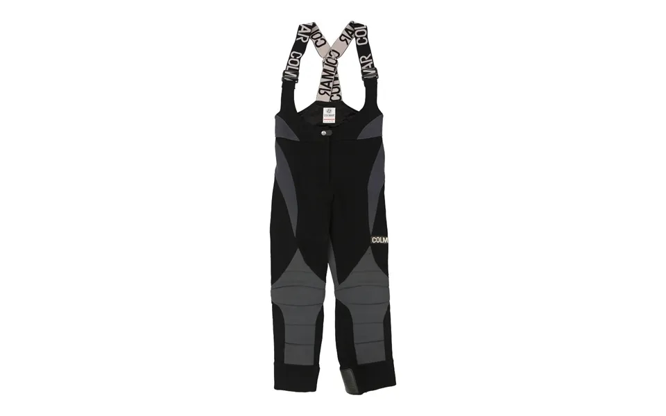 Colmar Ski Trousers - 32w Uk 14 Black Nylon Blend Size Uk 14