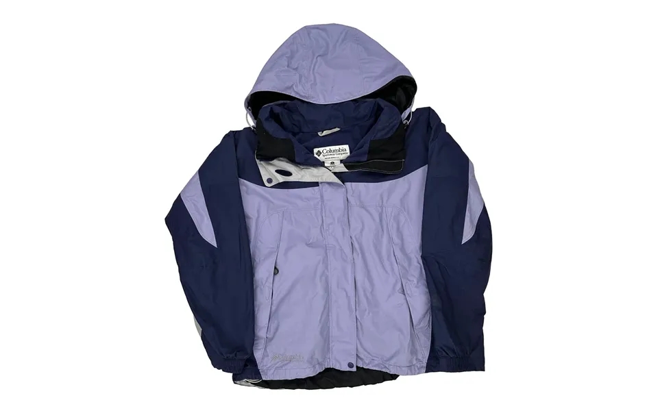 Columbia Waterproof Ski Jacket - Xl Navy Nylon