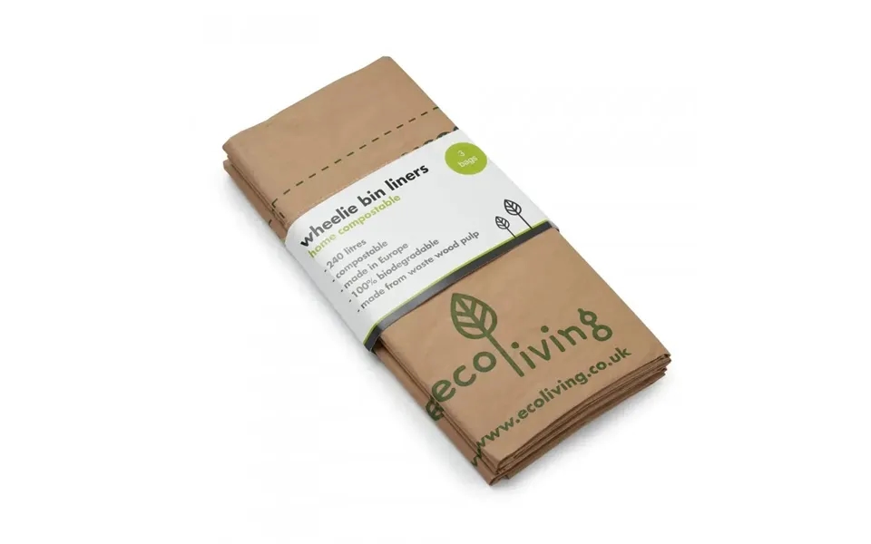 Compostable Wheelie Bin Liners Size 3 Pack