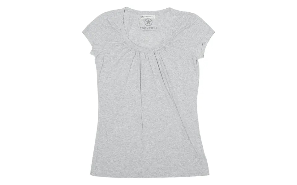 Converse T-shirt Grey Short Sleeve Girls L