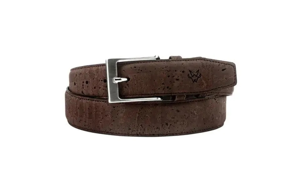 Cork Belt In Brown Size M 34.25 To 40