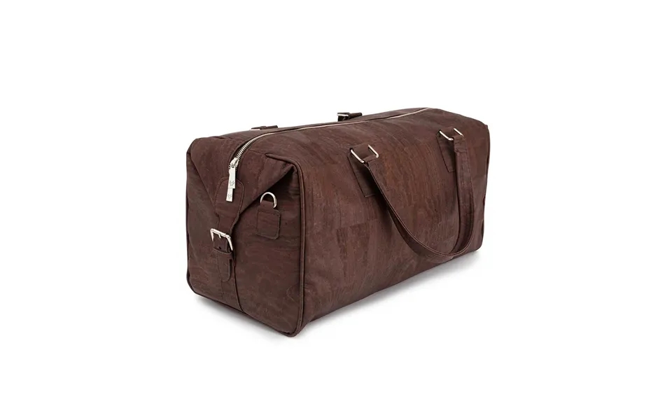 Cork Weekend Bag In Brown
