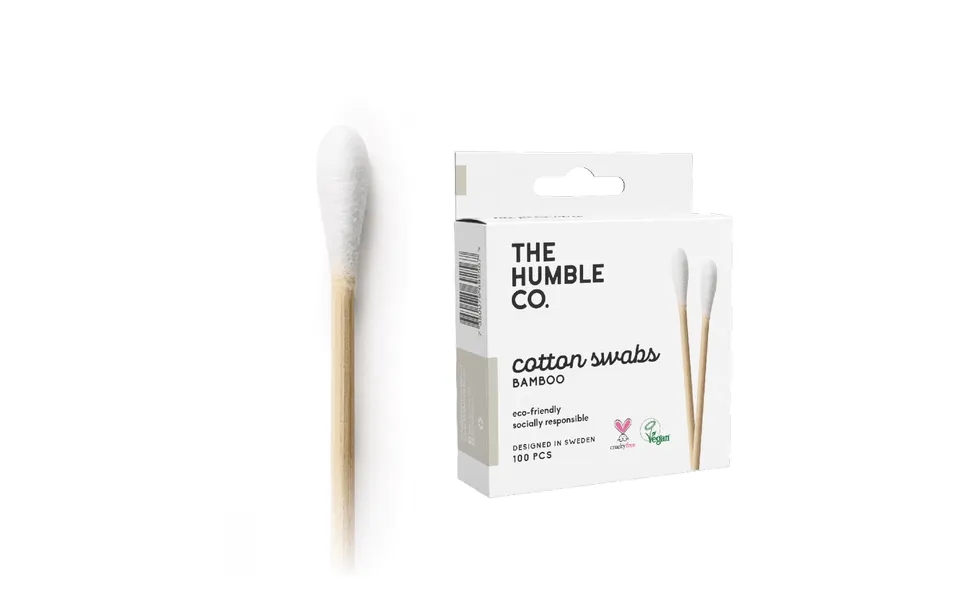 Cotton Swabs - White 100-pack