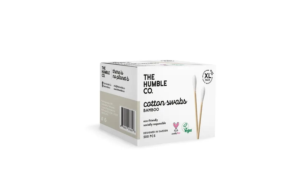 Cotton Swabs - White 500-pack