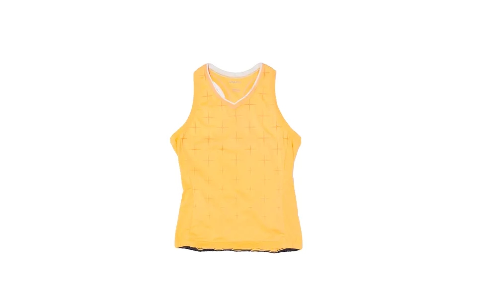 Craft Cycling Womens Vest Orange Sleeveless L