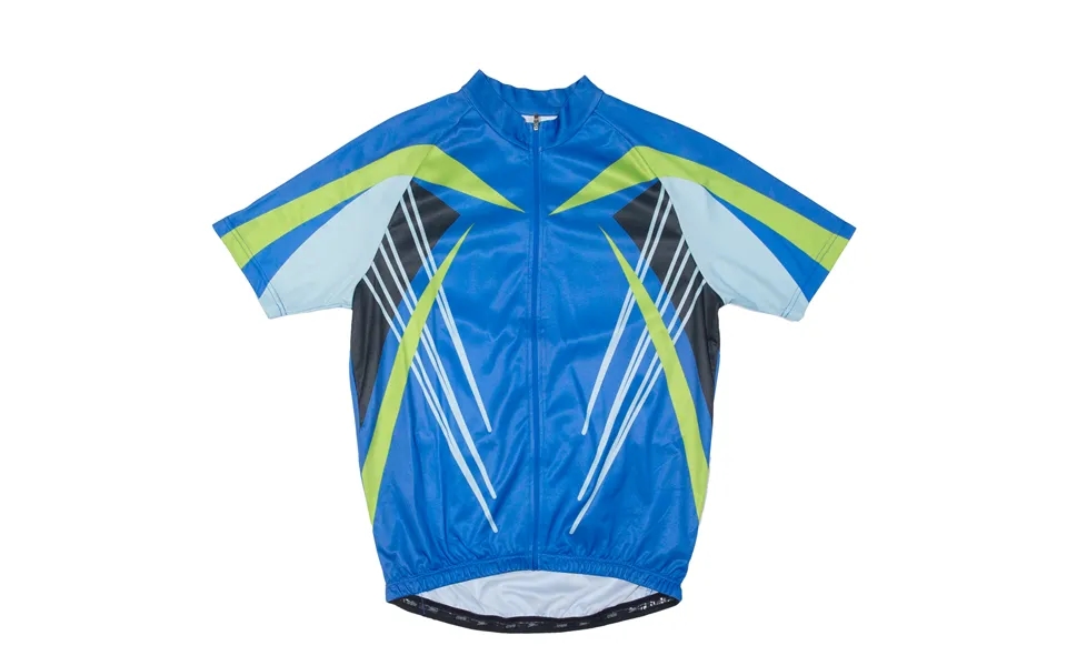 Crane Cycling Full Zip Mens Jersey Blue 2xl