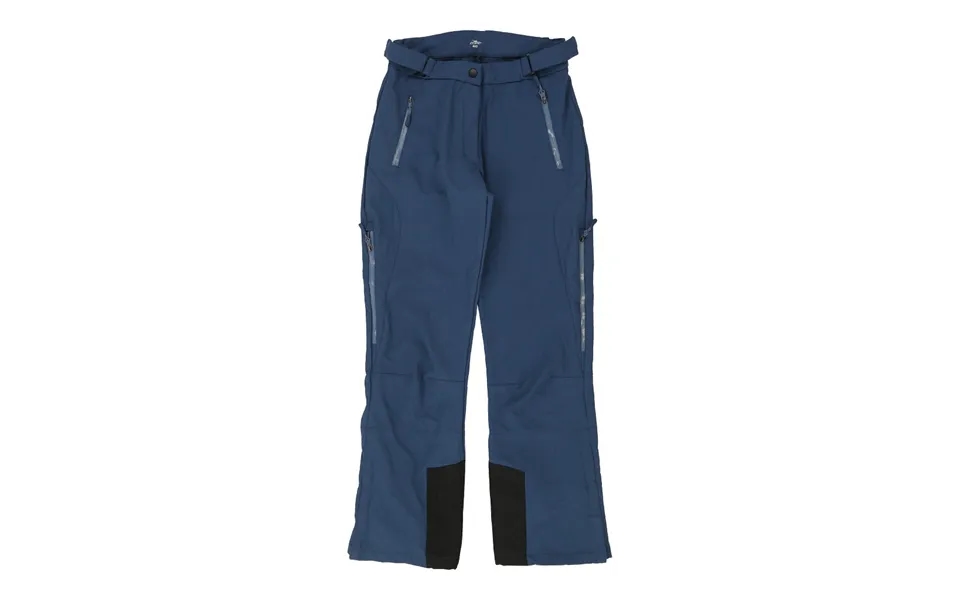Crane Sports Ski Trousers - 32w Uk 12 Blue Polyester Blend