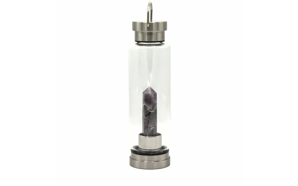 Crystal Infusion Water Bottle - Amethyst