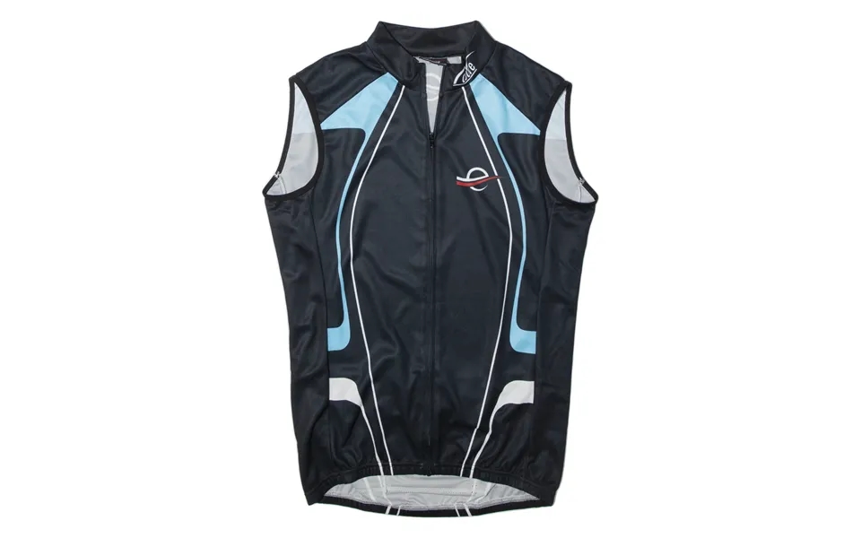 Cuore Cycling Full Zip Mens Jersey Black Sleeveless High Neck S