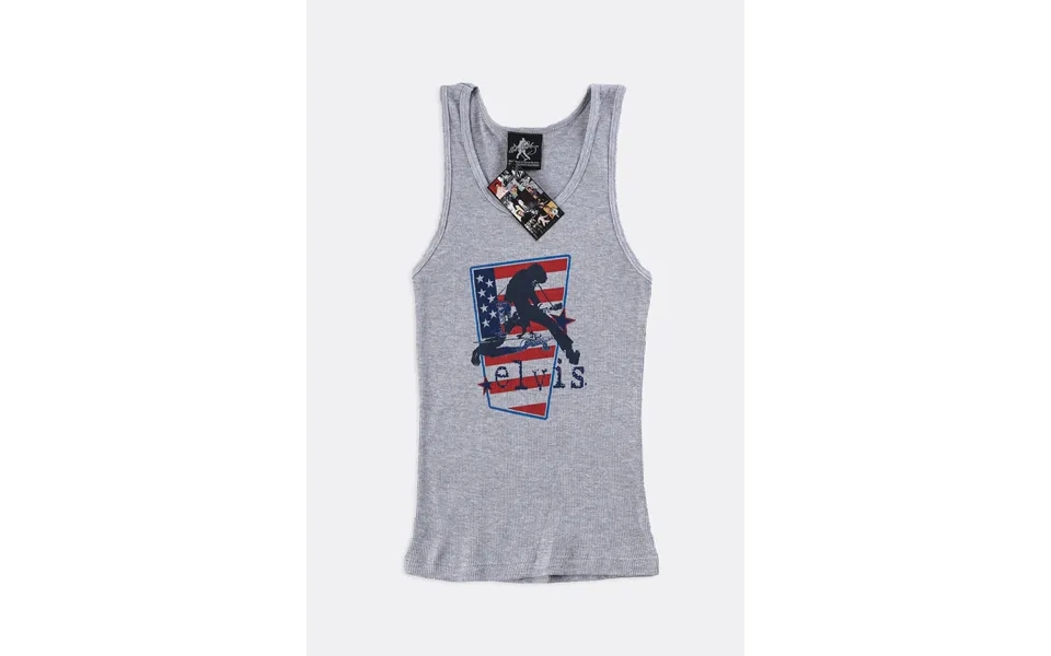Deadstock Elvis Tank Top - L, Xl Size Xl