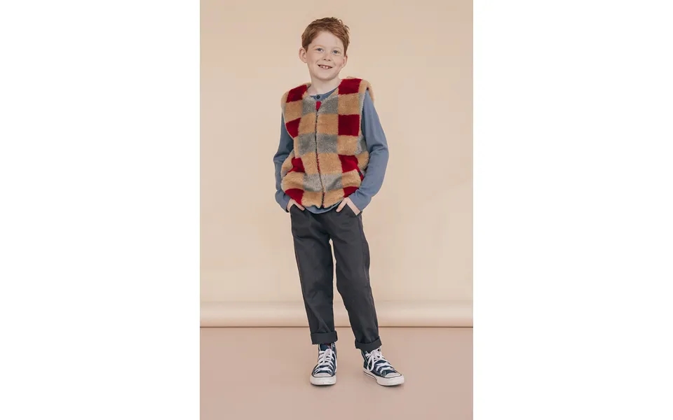 Denim Chinos From Organic Cotton Size 2-4