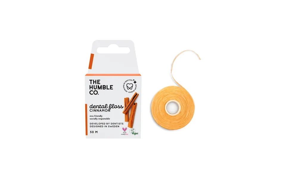 Dental Floss - Cinnamon 164 Ft