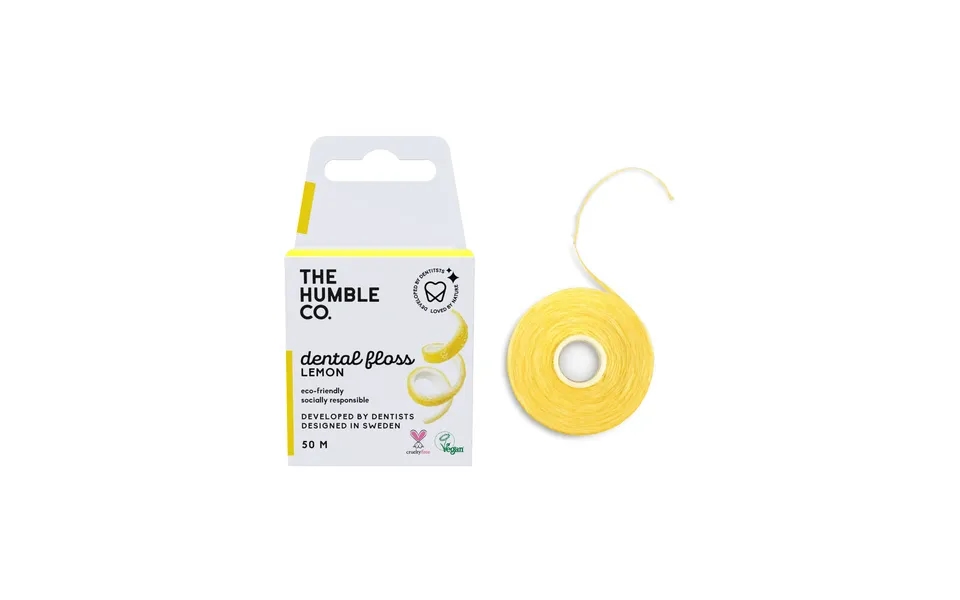 Dental Floss - Lemon 164 Ft
