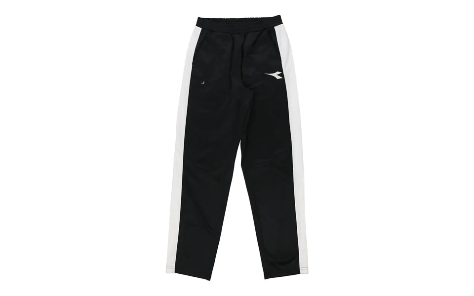 Diadora Tracksuit - Small Black Polyester