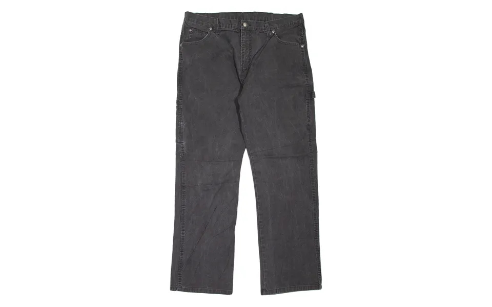 Dickies Carpenter Workwear Mens Jeans Grey Regular Straight W36 L32