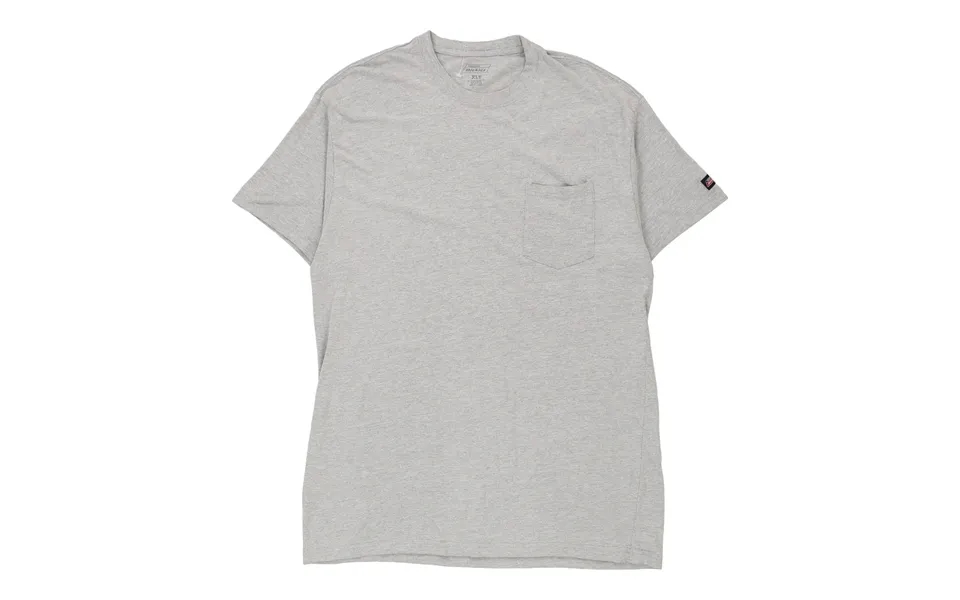 Dickies Tall T-shirt - Xl Grey Cotton