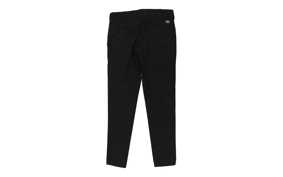 Dickies Trousers - 29w Uk 10 Black Polyester Blend Size Uk 10