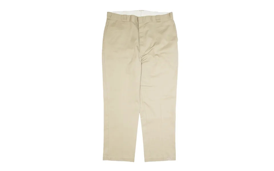 Dickies Utility Beige Regular Straight Trousers Mens W41 L33