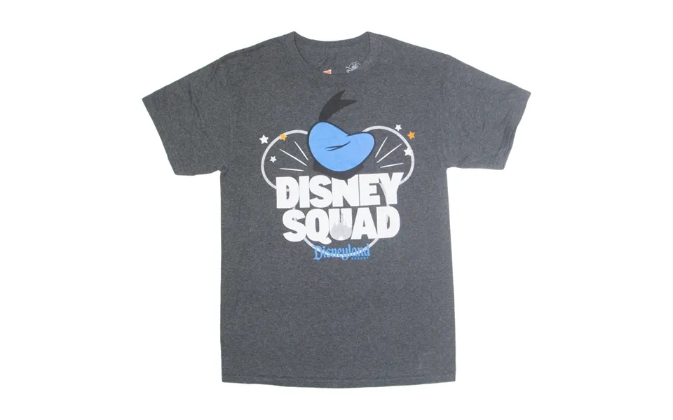 Disney Disney Squad T-shirt Grey Short Sleeve Womens S