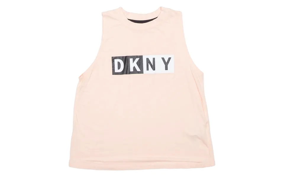 Dkny Sport Womens Vest Pink Sleeveless S