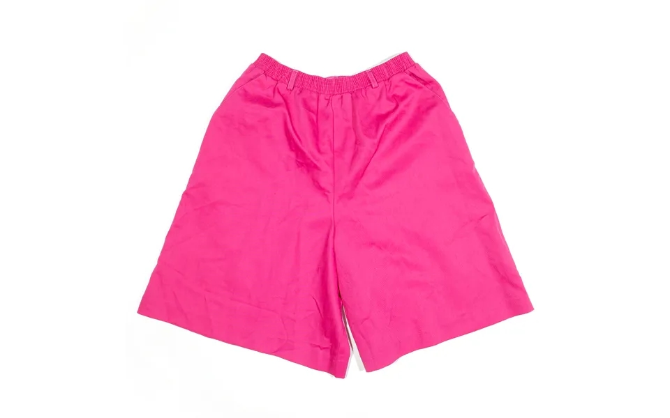 Donn Kenny Shorts Pink 80s Relaxed Casual Womens S W26