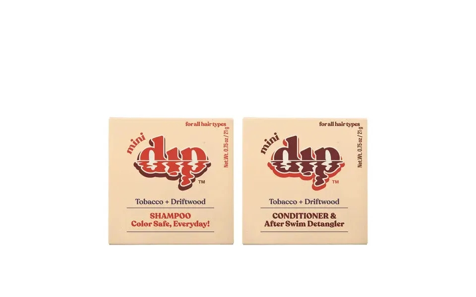 Double Dip Tobacco & Driftwood - Minis