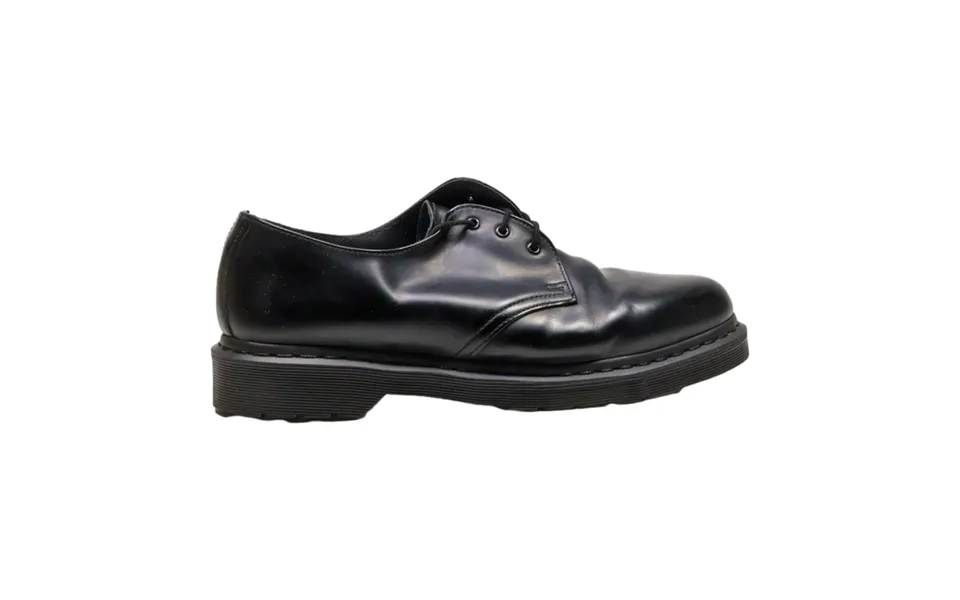 Dr Martens 1461 Mono Derby Shoes Black Leather Mens Uk 9