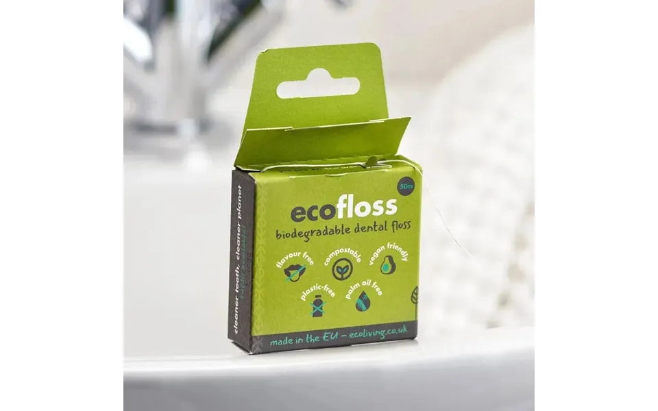 Eco Floss - Plant-based Vegan Dental Floss Size Single