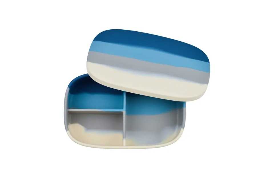 Eco Lunch Box Snack Box - Blue