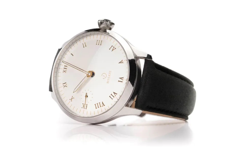 Edison - Watchmaking Kit Add Bonus Engraved Strap 25 Black