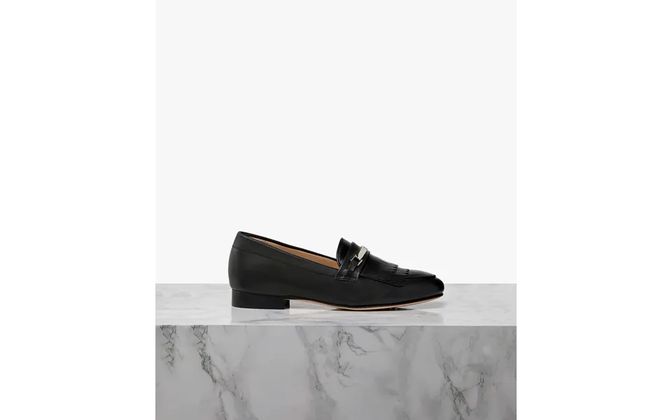 Elan Black Soft Leather Uk Size 4 Width Wide