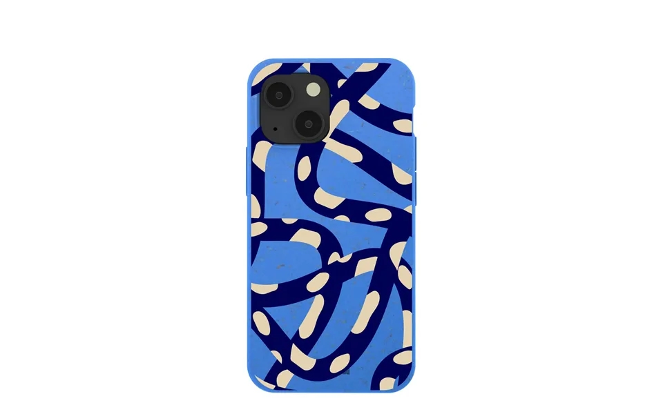 Electric Blue Noodles Iphone 13 Mini Case