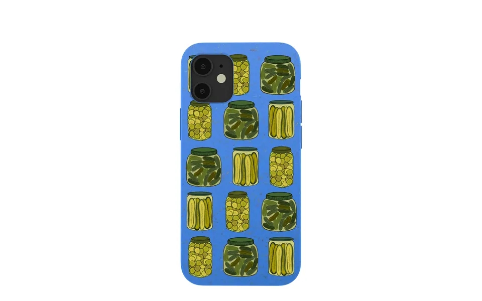 Electric Blue Pickling Pickles Iphone 12 Mini Case
