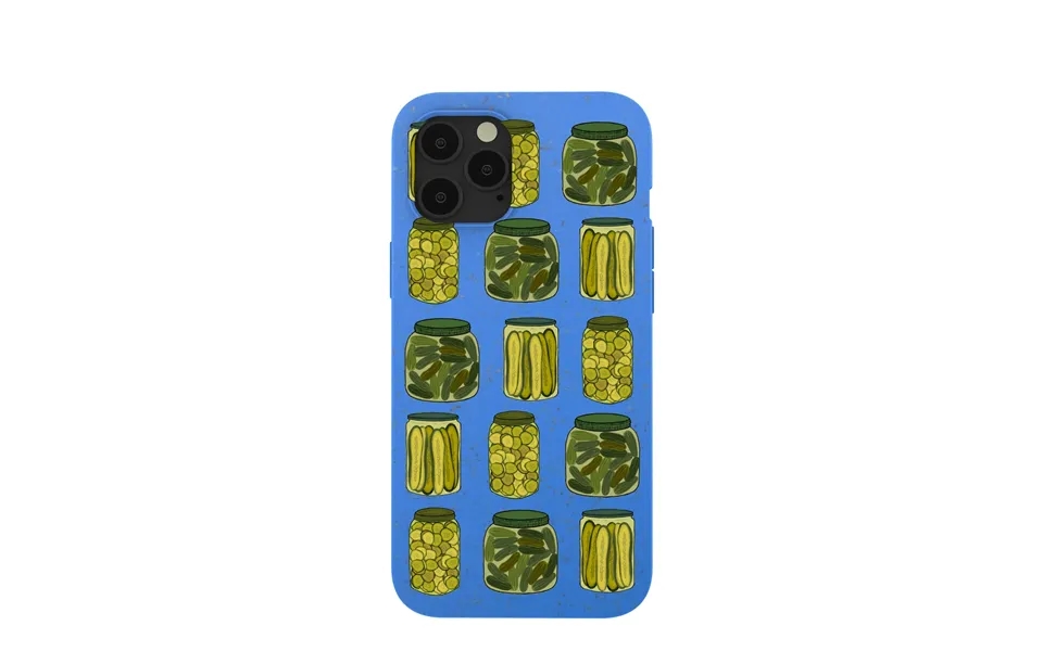Electric Blue Pickling Pickles Iphone 12 Pro Max Case