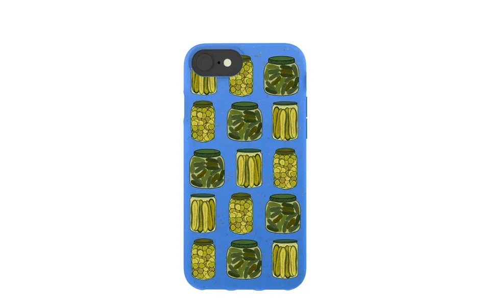 Electric Blue Pickling Pickles Iphone 6 6s 7 8 Se Case