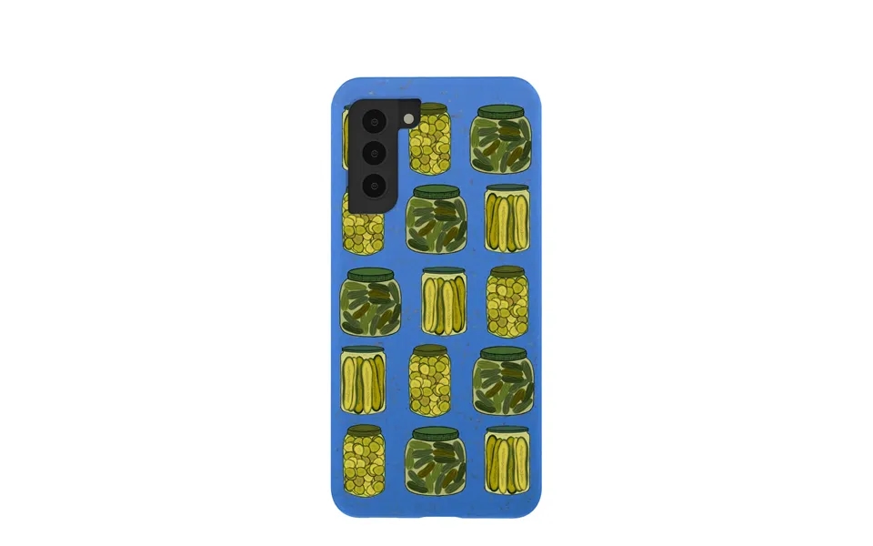 Electric Blue Pickling Pickles Samsung Galaxy S21 Case