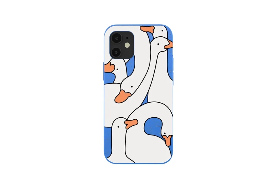 Electric Blue Silly Goose Iphone 12 Mini Case