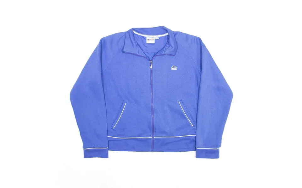 Ellesse Sport Blue Track Jacket Womens M