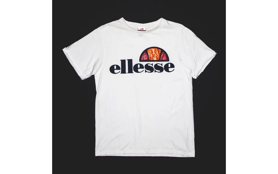 Ellesse Sports White Short Sleeve T-shirt Mens Xs