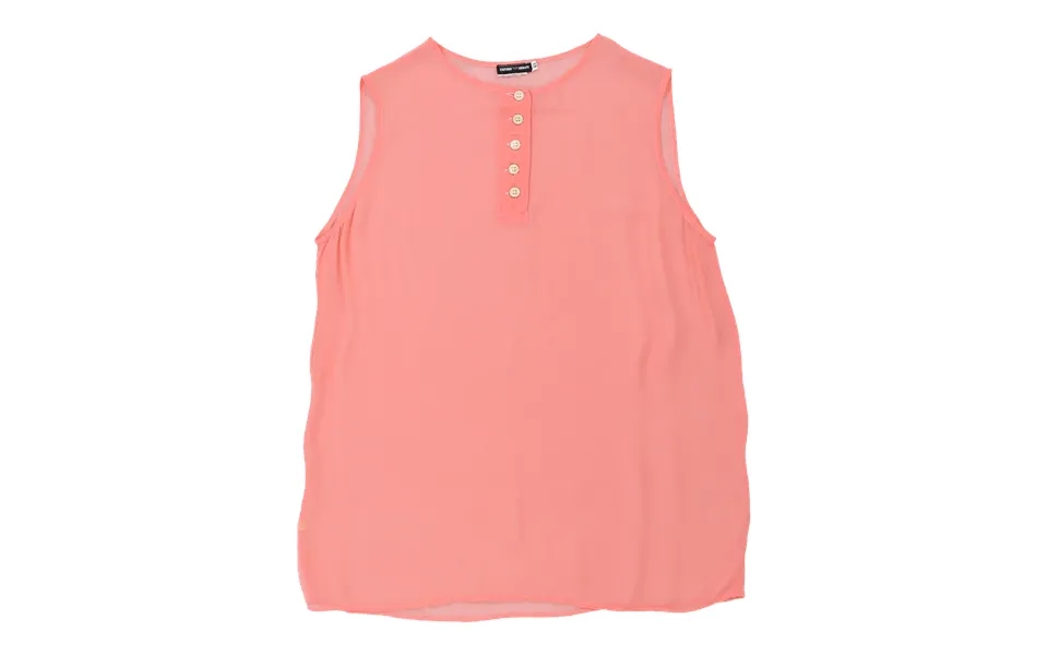 Emporio Armani Vest - Large Pink Silk